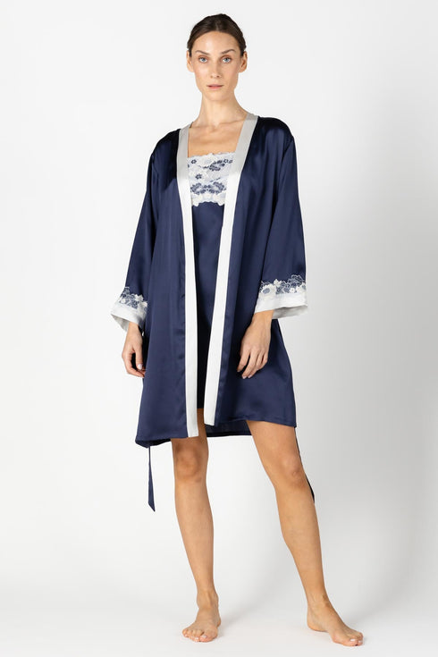 NK Imode Marisa Charming Bs Bandeau Silk Chemise